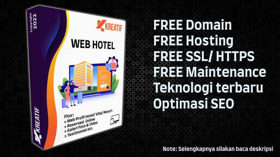 Jasa Website Hotel